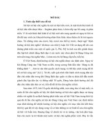 LUẬN văn tốt NGHIỆP   ĐẢNG CỘNG sản VIỆT NAM LÃNH đạo GIỮ VỨNG ĐỊNH HƯỚNG xã hội CHỦ NGHĨA TRÊN LĨNH vực CHÍNH TRỊ GIAI đoạn (1986   1996)