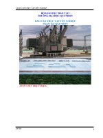 Báo Cáo Thực Tập Tốt Nghiệp Trạm Biến Áp 220KV E21-Qui Nhơn