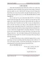 Nâng cao hiệu quả Văn hóa công sở tại Viện Thông tin khoa học – Học viện chính trị quốc gia Hồ Chí Minh