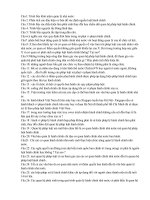 câu hỏi ôn tập môn Luật hành chính