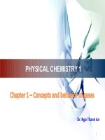 Chapter 1   concepts and behavior of gas