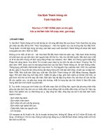 GIA DINH THANH THONG CHI gioi thieu