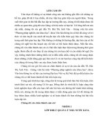 Nâng cao năng lực quản lý nhà nước của cán bộ, công chức tại UBND xã Gia Trung huyện Gia Viễn tỉnh Ninh Bình