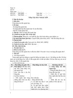 GIÁO ÁN NGỮ VĂN 8 TUẦN 14 CHUẨN