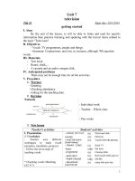 giáo án tiếng anh 6 thí điểm trọn bộ   tiếng anh 6   trần quang đại 