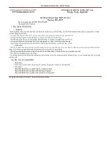 KẾ HOẠCH dạy học TOÁN 6   số học 6   lê thành 