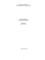 phân phối chương trình địa lí thpt mới   địa lý 10   phạm thị hương 