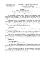 KẾ HOẠCH Quản lý phân công chấm công chế độ báo cáo lịch và nội dung làm việc hàng tuần hàng tháng của Ban Nông Nghiệp xã