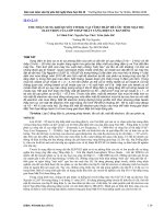 THU NHẬN XUNG KHÍ QUYỂN TWEEK tại vĩ độ THẤP để ước TÍNH mật độ ELECTRON của lớp THẤP NHẤT TẦNG điện LY BAN đêm 