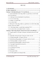 Thực trạng công tác văn thư, lưu trữ của Uỷ ban Dân tộc