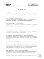 Tóm tắt incoterms 2013