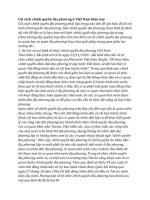 Cải cách chính quyền địa phương hiện nay