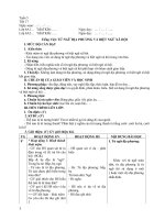 GIÁO ÁN NGỮ VĂN 8 TUẦN 5 CHUẨN