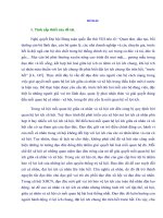 LUẬN án TIẾN sĩ   QUAN hệ GIỮA cá NHÂN và xã hội TRONG tư TƯỞNG đạo đức hồ CHÍ MINH với GIÁO dục đạo đức CHO cán bộ, LÃNH đạo QUẢN lý HIỆN NAY