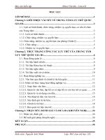 THỰC TRẠNG CÔNG TÁC LƯU TRỮ CỦA TRUNG TÂM LƯU TRỮ QUỐC GIA III