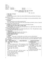 GIÁO ÁN NGỮ VĂN 8 TUẦN 7 CHUẨN