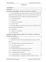 THỰC TRẠNG CÔNG TÁC VĂN THƯ, LƯU TRỮ TẠI Ban Chủ nhiệm Dự án Khai quật khảo cổ học và xử lý di dời di tích di vật khu vực xây dựng đường hầm và bãi xe ngầm của công trình Nhà Quốc hội”