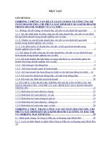 Hoàn thiện công tác kế toán doanh thu, chi phí và xác định kết quả kinh doanh tại công ty đầu tư và thương mại minh hải