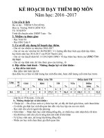 ke hoach day them môn toán 8