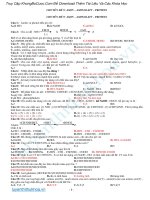 Bai tap amin aminoaxit protein