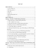 Thực trạng cải cách thủ tục hành chính của UBND phường Minh Khai