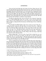 Tiểu luận tình huống lớp Quản lý Nhà nước chuyên viên, xử lý kỷ luật cán bộ, công chức.