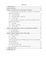 Thực trạng công tác văn thưcủa trường Tiểu học Mỹ Đình 2