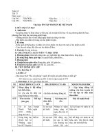 GIÁO ÁN NGỮ VĂN 8 TUẦN 10 CHUẨN