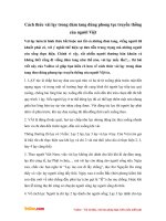 Cách vái lạy trong đám tang đúng phong tục truyền thống của người Việt