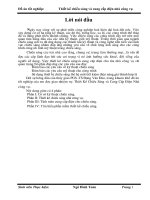 Đồ Án Tốt Nghiêp Thiết Kế Chiếu Sáng Và Cung Cấp Điện Nhà Công Vụ