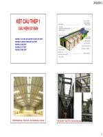 Chuong 1 Thép xây dựng  đại học xây dựng