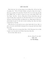 Vận dụng quan điểm dạy học tích cực nhằm rèn luyện kỹ năng giải toán cho học sinh lớp 10 THPT trong dạy học nội dung hệ phương trình 