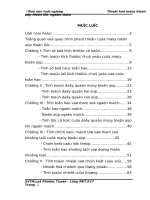 Đồ Án Tốt Nghiệp Thiết Kế Máy Biến Áp Điện Lực Ngâm Dầu (Kèm Bản Vẽ Autocad)