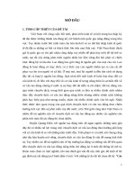 Các nhân tố tác động đến quá trình chuyển dịch cơ cấu lao động nông thôn trên địa bàn huyện Quảng Điền Tỉnh Thừa Thiên Huế