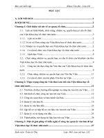 Thực trạng công tác Văn thưLưu trữ của Viện Khoa học tổ chức nhà nước