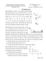 Vat li 10 phu tho Đề thi, đáp án (đề xuất) trại hè hùng vương