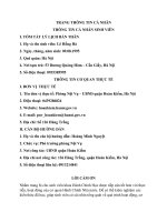 Báo cáo kiến tập Hành Chính Học tại Phòng Nội Vụ – UBND quận Hoàn Kiếm, Hà Nội