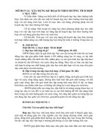 MÔ ĐUN 14  xây DỰNG kế HOẠCH THEO HƯỚNG TÍCH hợp