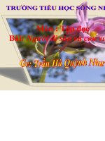 tập đọc người đi săn   tiếng việt lớp 5 