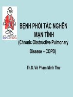 Dieu tri COPD điều trị COPD   ths bs  võ phạm minh thư
