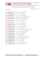 casio dap an + bai doc them so 4   THỦ THUẬT CASIO GIẢI PTVT một căn THỨC NÂNG CAO 