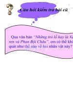 bài giảng lịch sử lớp 7 (phần 2) 