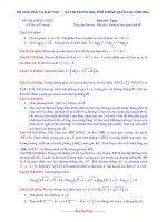 Đề thi THPT quốc gia 2016 