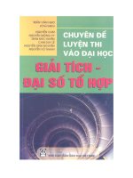 Sách luyện thi đại học đầy đủ chuyên đề rất hay