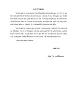 Báo cáo kiến tập Quản trị Văn phòng tại Văn phòng hành chính tại Công ty 319.3