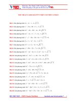 CASIO bai 1   THỦ THUẬT CASIO GIẢI PTVT một căn THỨC cơ bản 