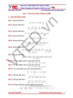 CASIOdap an bai 1   các THỦ THUẬT CASIO cơ bản 