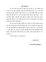 Báo cáo kiến tập Quản trị văn phòng tại Văn phòng hành chính tại Công ty 319.3