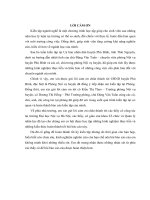 THỰC TRẠNG CÔNG TÁC ĐÀO TẠO, BỒI DƯỠNG CÔNG CHỨC TẠI UBND HUYỆN PHÚ BÌNH, TỈNH THÁI NGUYÊN GIAI ĐOẠN 2013 – 2015