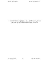 THM HÌNH học 7 năm học 2016 2017   hình học 7   lương văn sỹ